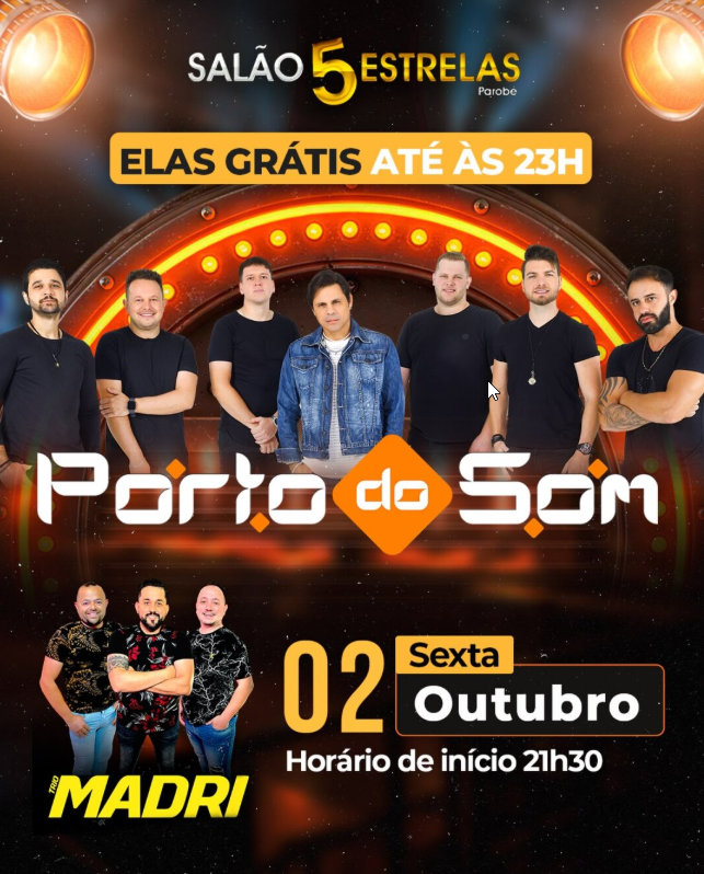Porto do Som e Trio Madri