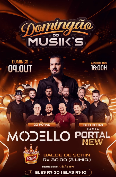 Domingão no Musik´s